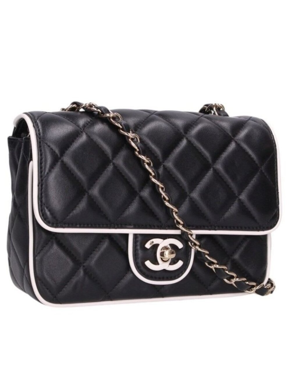 Chanel Quilted Flap Shoulder Bag